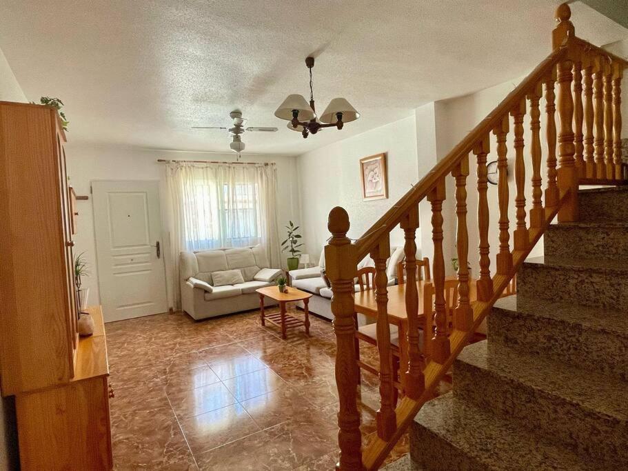 Casa 4 Habitaciones, 5 Personas El Puerto de Mazarrón Kültér fotó